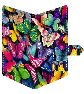 

Shopmania Women Multicolor Genuine Leather Wallet(6 Card Slots)