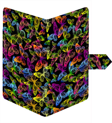 

Shopmania Women Multicolor Genuine Leather Wallet(6 Card Slots), Brown