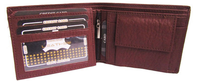 

Poland Boys Brown Artificial Leather Wallet(10 Card Slots)