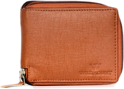 

Wildmount Men Tan Artificial Leather Wallet(3 Card Slots)