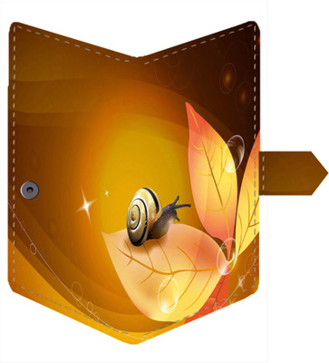 

Shopmania Women Multicolor Genuine Leather Wallet(6 Card Slots), Brown