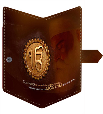 

Shopmania Women Ethnic Brown Genuine Leather Wallet(6 Card Slots)