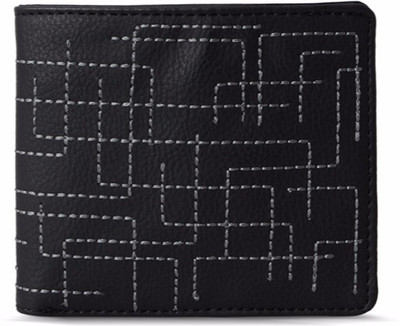 

Baggit Men Black Artificial Leather Wallet(6 Card Slots)