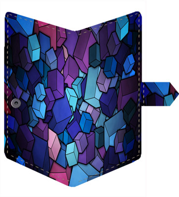 

Shopmania Women Multicolor Genuine Leather Wallet(6 Card Slots), Brown