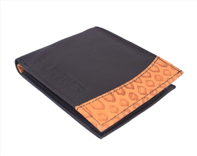 

SALAMANCA Men Brown Genuine Leather Wallet(3 Card Slots)