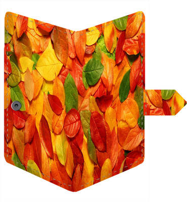 

Shopmania Women Multicolor Genuine Leather Wallet(6 Card Slots), Brown