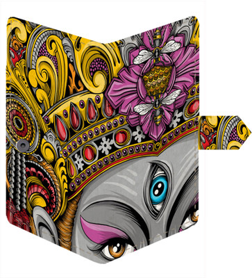 

Shopmania Women Multicolor Genuine Leather Wallet(6 Card Slots), Brown