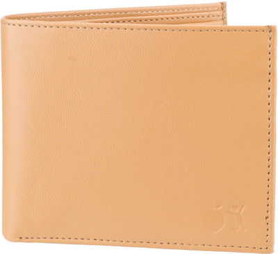 

London Fashion Men Tan Artificial Leather Wallet(2 Card Slots), Camel