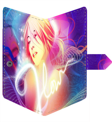 

Shopmania Women Multicolor Genuine Leather Wallet(6 Card Slots), Brown