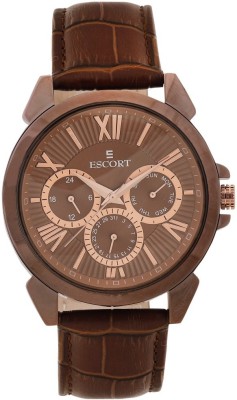 Escort E-2400-5180 BRNL Watch  - For Men   Watches  (Escort)