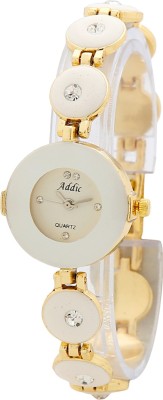 Addic Peak of Elegance Designer White Watch  - For Women   Watches  (Addic)