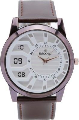 Escort E-1650-2110 BRNL.1 Watch  - For Men   Watches  (Escort)