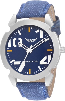 VIKINGS UNISEX VK-GR-126-BLUE-BLUE SPORTS Watch  - For Boys & Girls   Watches  (VIKINGS)