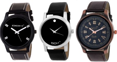 DCH Premium Analog Combo Pack of 4 Watch  - For Men   Watches  (DCH)