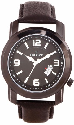 Escort E-1800-5218 BL BRN Watch  - For Men   Watches  (Escort)