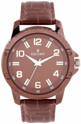 Escort E-1650-4095-BRNL Watch  - For Men   Watches  (Escort)