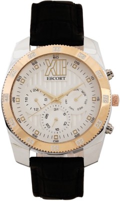 Escort E-2400-5220 RTL WHT Watch  - For Men   Watches  (Escort)