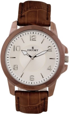 Escort E-1700-5392 BRNL WHT Watch  - For Men   Watches  (Escort)