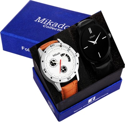 Mikado Exclusive men's multicolor watches collection for boy's and men's Watch  - For Men   Watches  (Mikado)