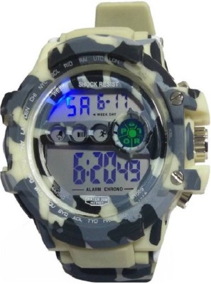 lavishable Branded Multifecture Army Strap UFJMNDH Digital 2222 Watch - For Men Watch  - For Girls   Watches  (Lavishable)