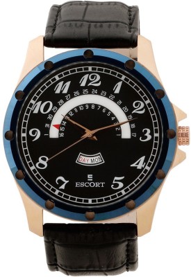 Escort E-1900-5370 BLRGTL Watch  - For Men   Watches  (Escort)