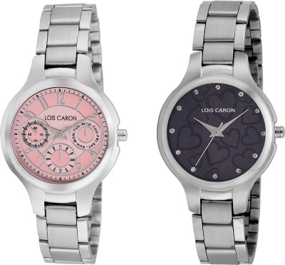 Lois Caron LCS-6021 COMBO WATCHES Watch  - For Girls   Watches  (Lois Caron)