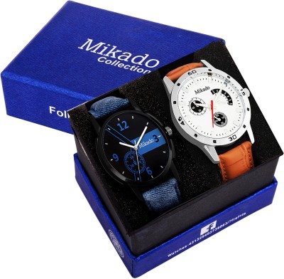 Mikado 83722 EXCLUSIVE COMBO SET WATCHES FOR MEN'S AND BOY'S Watch  - For Men   Watches  (Mikado)