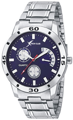 

Rich Club RC-6012 Premium Blue Casual Watch - For Men