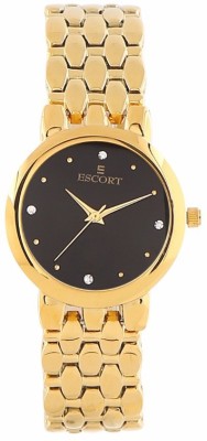 Escort E-1800-5222GM BLK Watch  - For Women   Watches  (Escort)