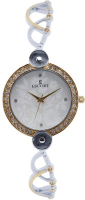 Escort E-1800-5382 TM WHT Watch  - For Women   Watches  (Escort)