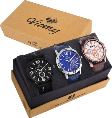 

VIOMY 3G7001- ALL IN ONE FRIENDLY COMBO FOR BOYS (PARTY WEAR & FORMAL) Watch - For Men
