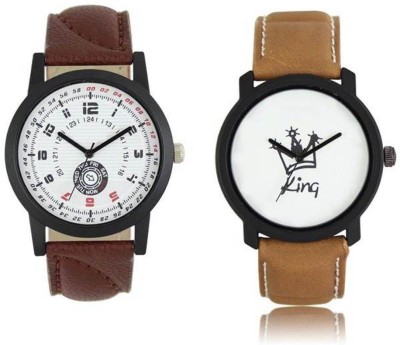 FASHION POOL LOREM MENS MOST STYLISH, STUNNING & UNIQUE DIAL GRAPHICS NEW ARRIVAL FAST SELLING & MOST RUNNING FASTTRACK PERFECT & ULTIMATE COMBO OF PEARL WHITE VINTAGE DIAL GRAPHICS WITH MULTI COLOR DESIGN GRAPHICS WATCH & FULL BLACK PLAIN DESIGN WATCH HAVING MAROON & ROUGH BROWN TRENDY, FASHIONABLE   Watches  (FASHION POOL)