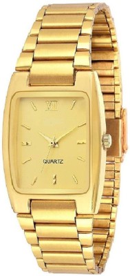 lavishable Golden-BR-GSQ001-GLD Watch - For Men Watch  - For Men   Watches  (Lavishable)