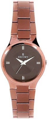 Escort E-1750-4506 BRNM.3 Watch  - For Women   Watches  (Escort)