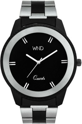 wishndeal W250MMBA Black Dial with Metallic Strap W250 Watch  - For Men   Watches  (wishndeal)