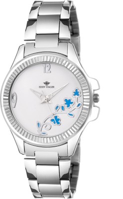 Eddy hager EH-401-WH Splendid Watch  - For Women   Watches  (Eddy Hager)