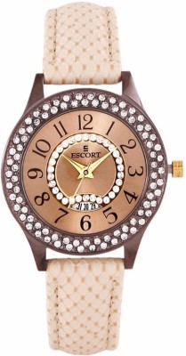 Escort E-1750-4010-BRNL Watch  - For Women   Watches  (Escort)