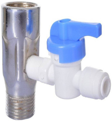 bharat traders Inlet Ball Valve Tee Cock Diverter Set Iron Nipple + Plastic Handle 1/4 inch Connection with Raw Water Tap for RO UV UF Water Purifiers Filter Solid Filter Cartridge(0.5, Pack of 2) bharat traders Inlet Ball Valve Tee Cock Diverter Set Iron Nipple + Plastic Handle 1/4 inch Connection with Raw Water Tap for RO UV UF Water Purifiers Filter Solid Filter Cartridge(0.5, Pack of 2)