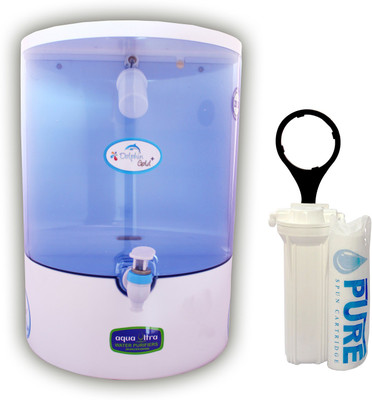 

aquaultra A1011 8 L RO Water Purifier(White)
