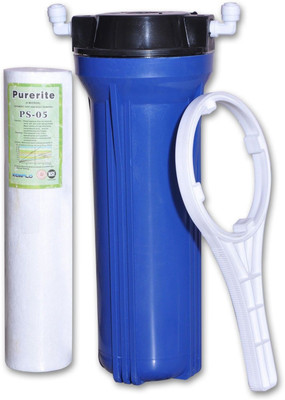 

cleanwell Water Filtero Gravity Based Water Purifier(Blue)