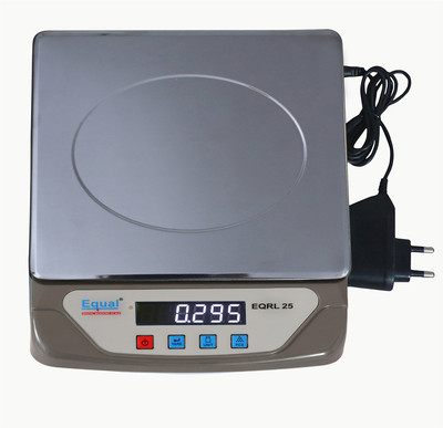 

Equal 25 Kg Stainless Steel Weighing Scale Weighing Scale(Grey)