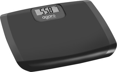 

Agaro Electronic Personal Scale_WS501 Weighing Scale(Black)