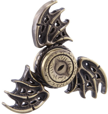 

House of Quirk Suspended Wind Spinner(Gold)