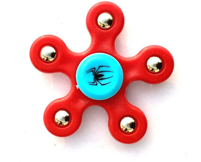 

PRIMEMART Staked Wind Spinner(Red)