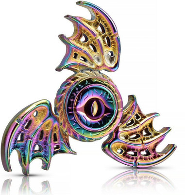 

House of Quirk Suspended Wind Spinner(Multicolor)