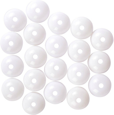 

GOELX Plastic Jhumka Base Xtra Large Size in Dome Shape for Jewellery Making & Thread Wrapped Jewellery