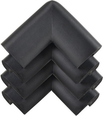 

babycorner 8 Pcs Child Safety Corner Guards for Furniture, Dining Table, Side Table, Bed Corners (Black Colour) 8 Pieces …(Black)