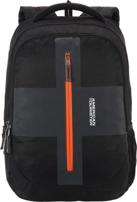 american tourister polyester 32 ltrs black laptop backpack