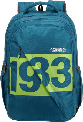 

American Tourister AMT Boom 21 L Backpack(Blue), Green
