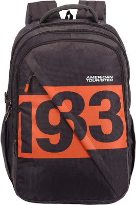

American Tourister AMT Boom 21 L Backpack(Grey, Orange)